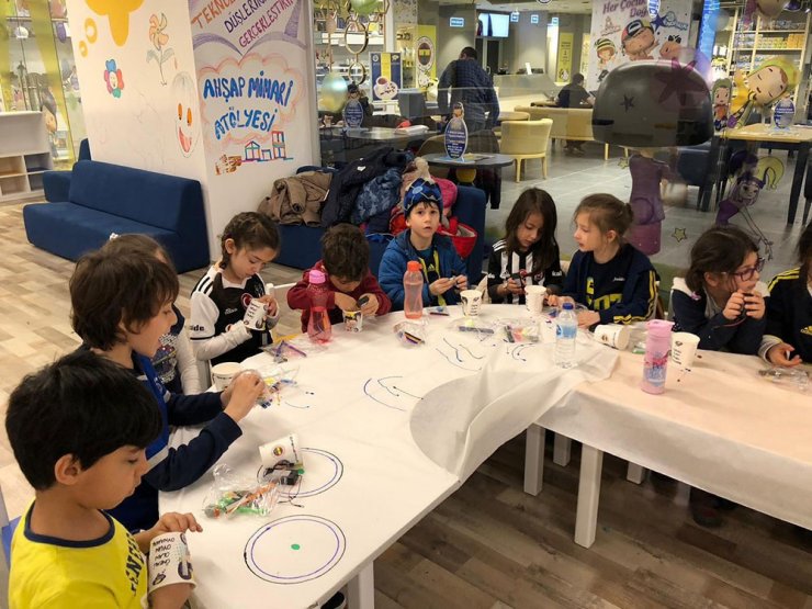 Fenerbahçe’den çocuklar için özel açıklama!