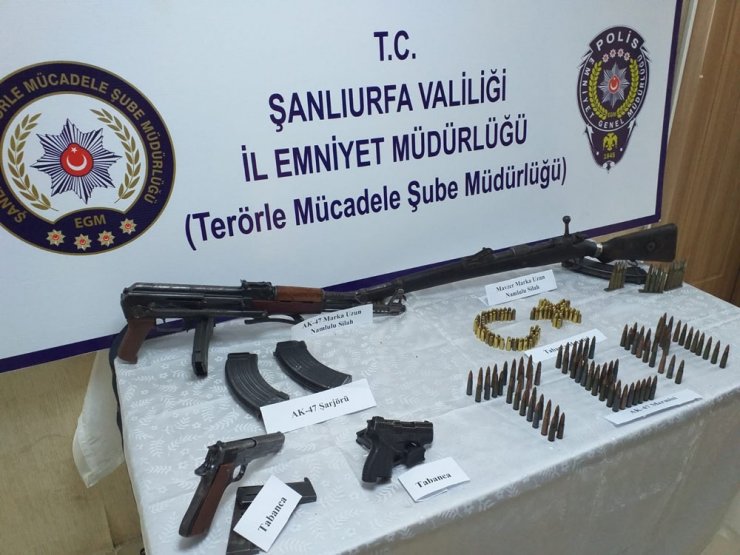 Şanlıurfa’da terör operasyonu: 10 gözaltı