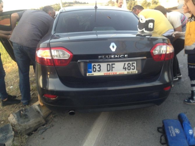 Kahramanmaraş’ta feci kaza!1’i bebek 5 kişi yaralandı