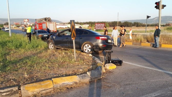 Kahramanmaraş’ta feci kaza!1’i bebek 5 kişi yaralandı
