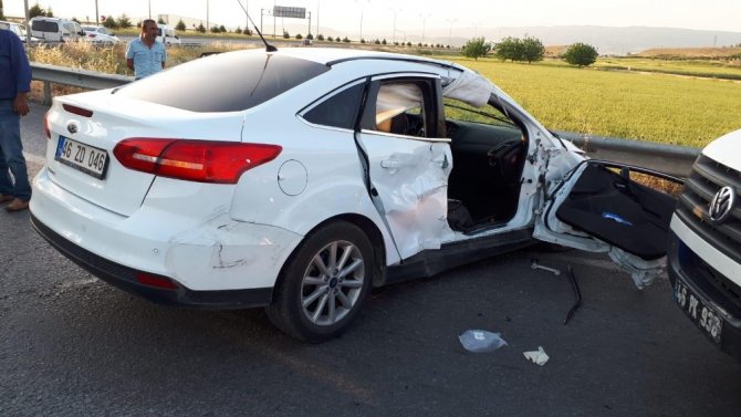 Kahramanmaraş’ta feci kaza!1’i bebek 5 kişi yaralandı