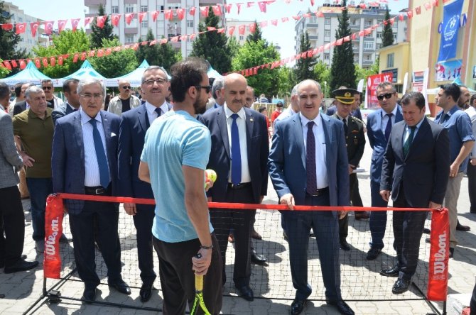 Kahramanmaraş’ta 19 Mayıs’ın 100. yıl coşkusu