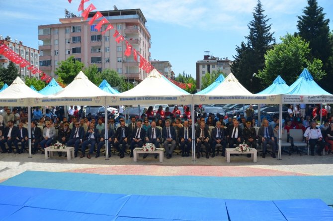 Kahramanmaraş’ta 19 Mayıs’ın 100. yıl coşkusu