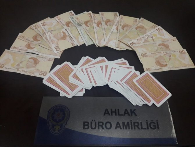 Kahramanmaraş’ta yasa dışı kumar operasyonu