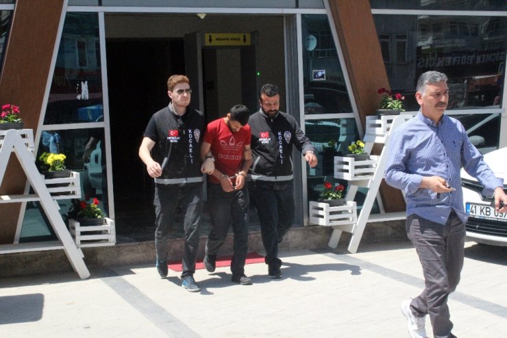 200 bin liralık vurgun yaptı: Rezidansta alem yaparken yakalandı