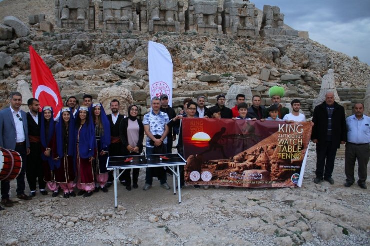 Nemrut Dağı’nda sportif etkinlik