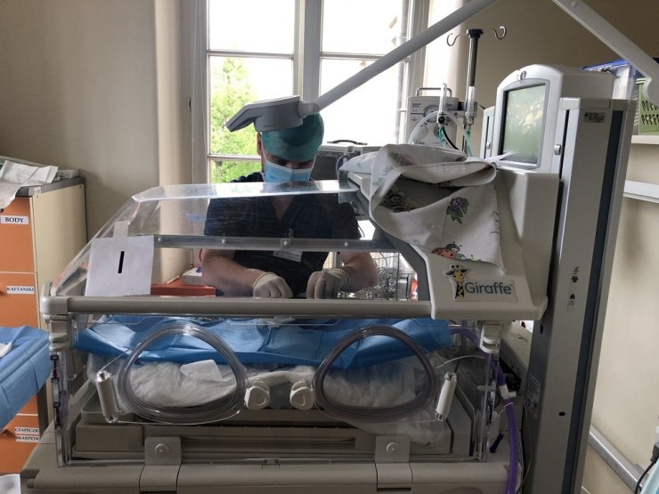 Polonya’da bir kadın altız doğurdu