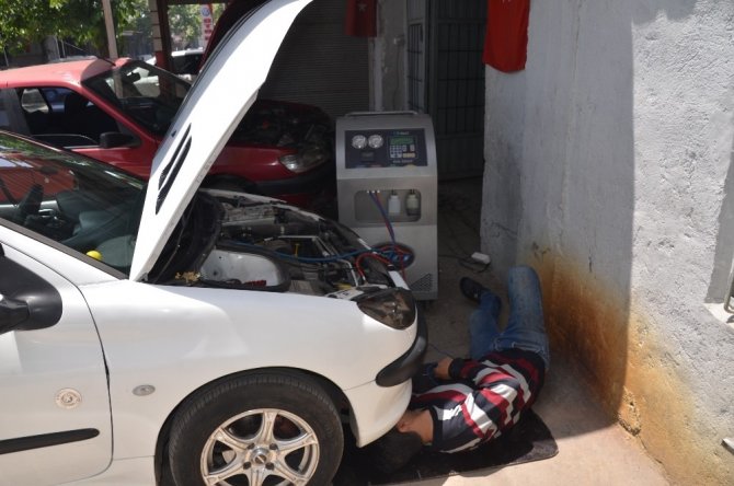 Sürücüler oto klima bakımlarını ihmal etmeyin!