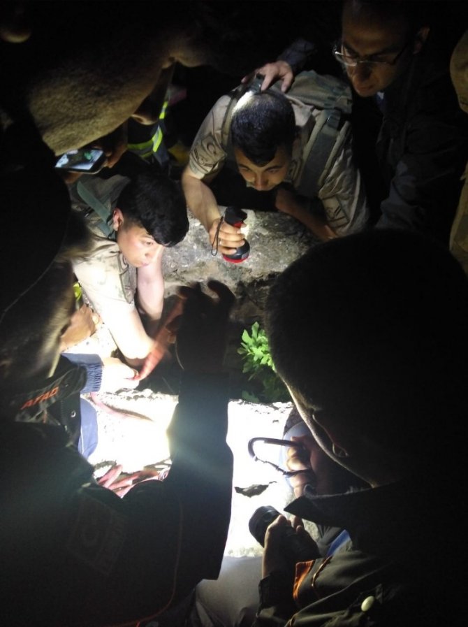 Pazarcık'ta Alzheimer hastası yaşlı kadın su kuyusunda bulundu