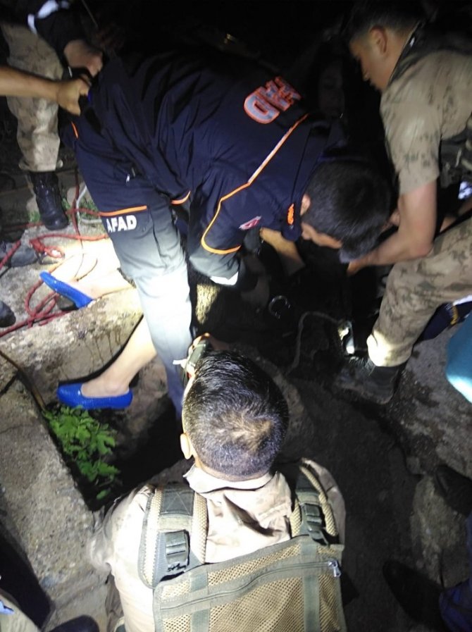 Pazarcık'ta Alzheimer hastası yaşlı kadın su kuyusunda bulundu