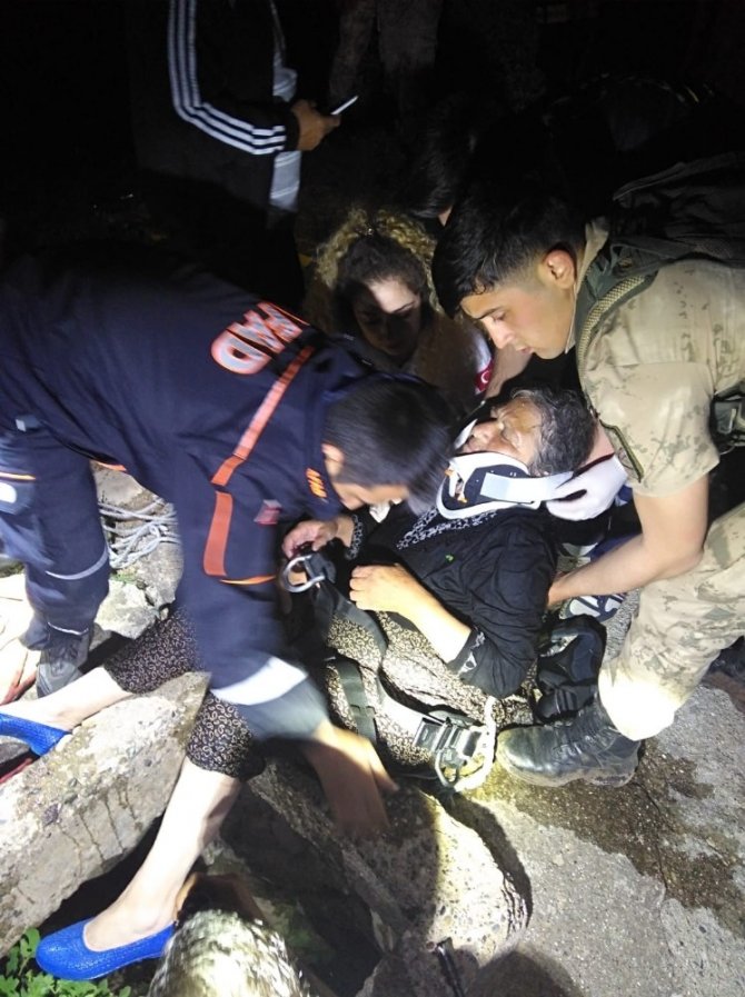 Pazarcık'ta Alzheimer hastası yaşlı kadın su kuyusunda bulundu