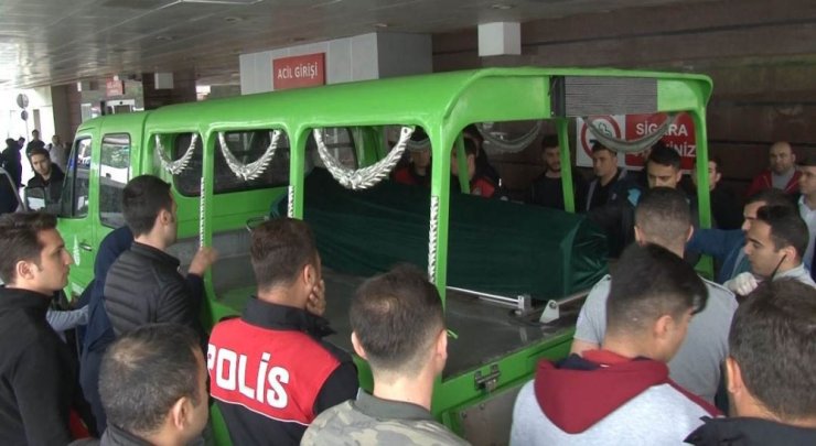 Eyüpsultan’da kaza: 1 polis şehit, 1 polis yaralı