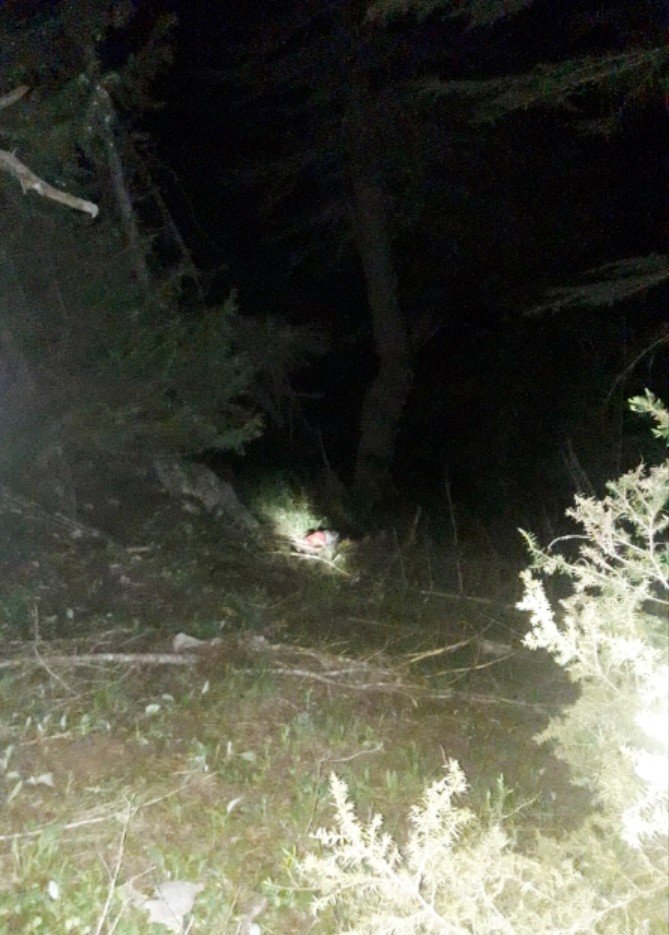 Kahramanmaraş'a gelen askerin dağlık alanda cesedi bulundu