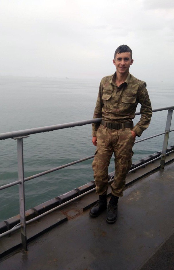 Kahramanmaraş'a gelen askerin dağlık alanda cesedi bulundu