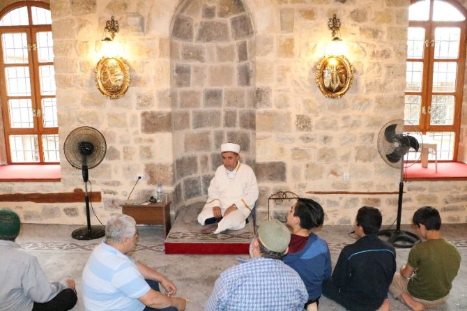 Kahramanmaraş'taki 300 yıllık ses sistemi ilgi uyandırıyor