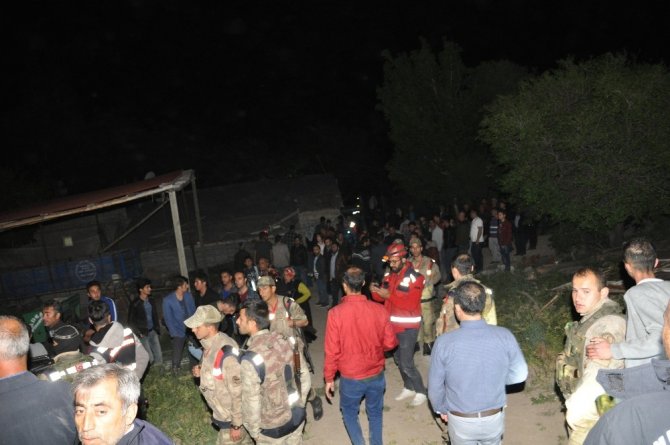 Afşin'de kaybolan Mustafa 8 Saat Sonra Bulundu