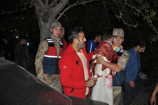 Afşin'de kaybolan Mustafa 8 Saat Sonra Bulundu