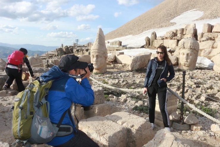 Dünyanın 8’inci harikasına yoğun ilgi