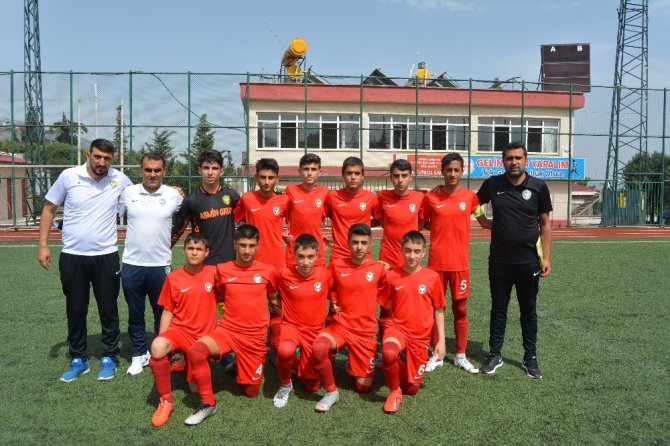 Kahramanmaraş’ta U14 Şampiyonu Amedspor oldu