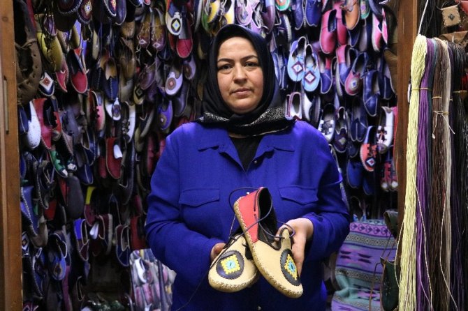 Kahramanmaraş'ta yemeni ve çarığa kadın eli değdi