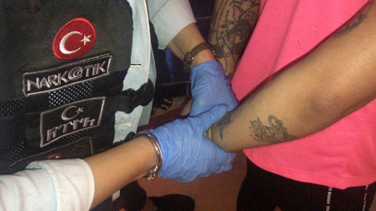 Şafak vakti dev narkotik operasyonu: 80 gözaltı