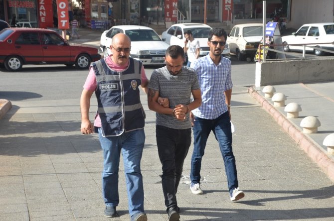 Kahramanmaraş'ta bir haftada 5 otomobil soyan hırsız tutuklandı
