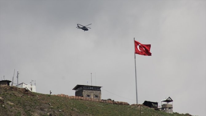 Hakkari Çukurca'da 2 asker şehit oldu