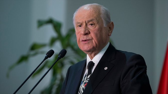 Bahçeli: Karanlık odaklar hain emellerini gerçekleştiremeyecek