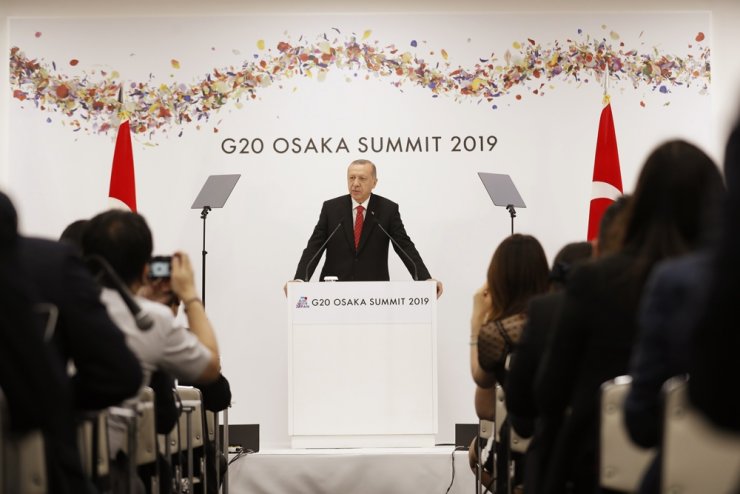 Erdoğan’dan S-400 yorumu : Bu iş bitmiştir