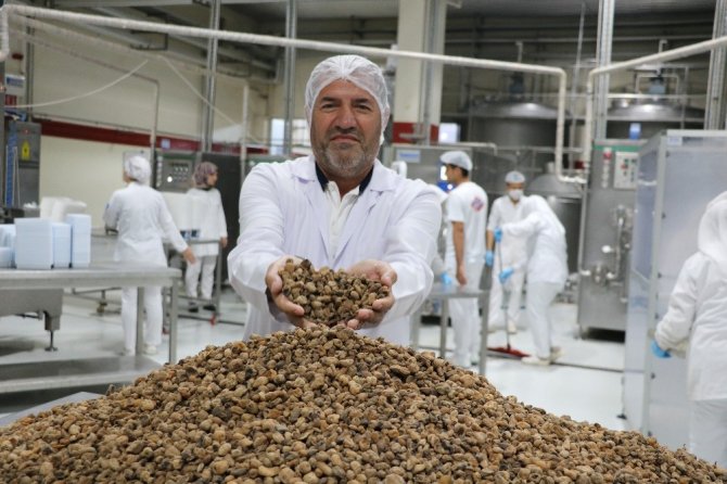 Kahramanmaraş sıcaklarda dondurmayla serinliyor