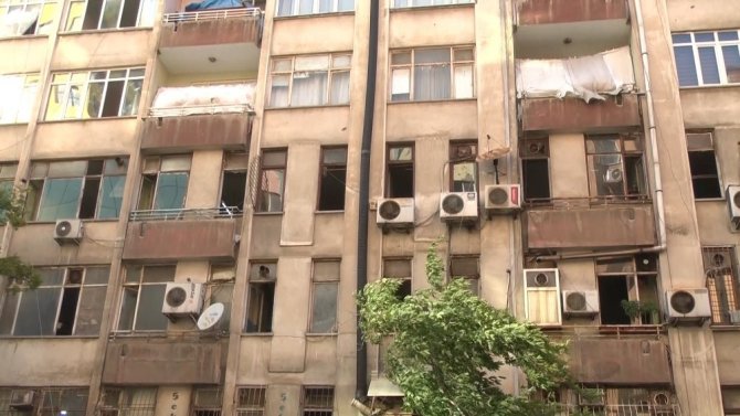 Kahramanmaraş'ta siyanürlü hava bir apartmanı hasta etti