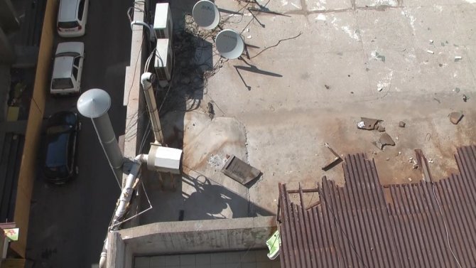 Kahramanmaraş'ta siyanürlü hava bir apartmanı hasta etti