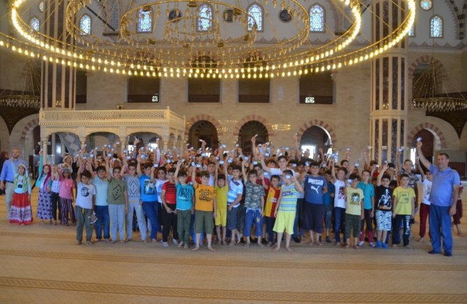 Kahramanmaraş'ta camide trafik eğitimi verildi