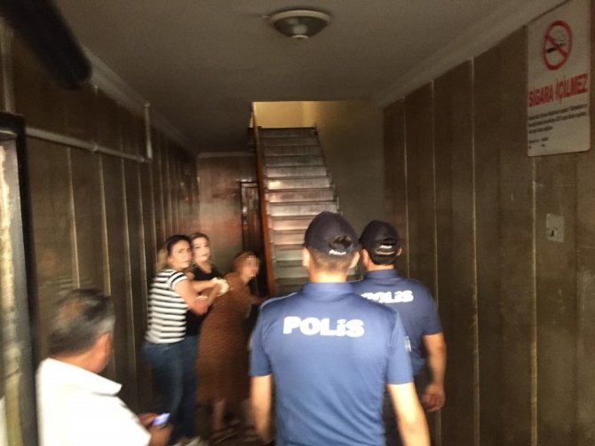 Kahramanmaraş'ta panik atak geçirdi, ortalığı birbirine kattı