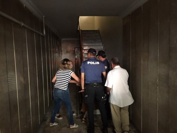 Kahramanmaraş'ta panik atak geçirdi, ortalığı birbirine kattı