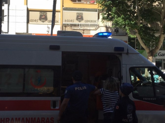 Kahramanmaraş'ta panik atak geçirdi, ortalığı birbirine kattı