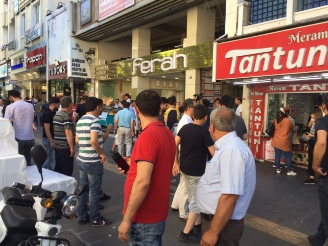 Kahramanmaraş'ta panik atak geçirdi, ortalığı birbirine kattı