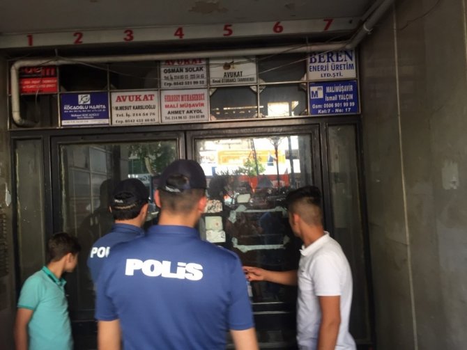 Kahramanmaraş'ta panik atak geçirdi, ortalığı birbirine kattı