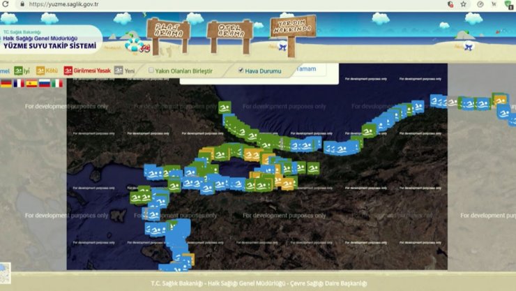 Deniz suyu analizinde 11 plaj kötü olarak derecelendirildi