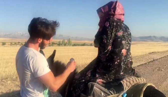 Kahramanmaraş'ta böyle evlilik teklifi görülmedi