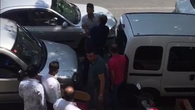 Kahramanmaraş’ta ’racon’ kavgası ortalığı birbirine kattı