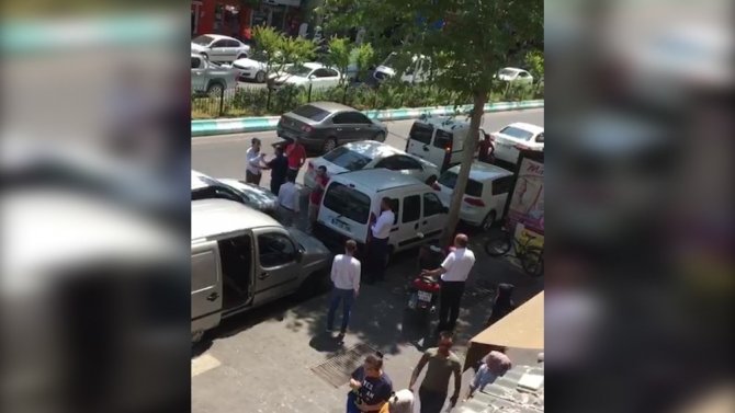 Kahramanmaraş’ta ’racon’ kavgası ortalığı birbirine kattı