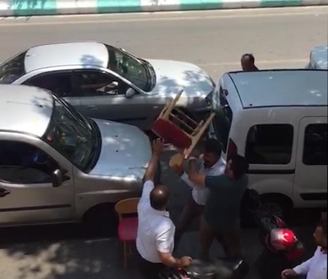 Kahramanmaraş’ta ’racon’ kavgası ortalığı birbirine kattı