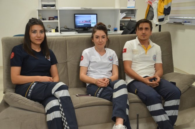 Ambulans şoförü empati çağrısında bulundu