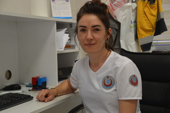 Ambulans şoförü empati çağrısında bulundu