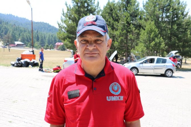 Kahramanmaraş’ta gerçeği aratmayan tatbikat