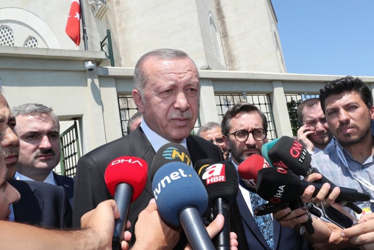 Cumhurbaşkanı Erdoğan: Aracın içerisinde bomba olduğu belli