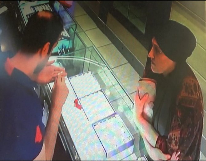 Kahramanmaraş'ta sahte altını kuyumcu bile anlamadı