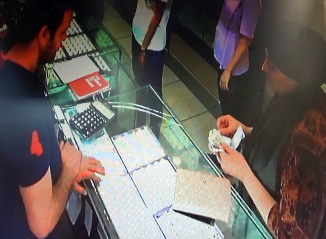 Kahramanmaraş'ta sahte altını kuyumcu bile anlamadı