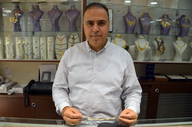 Kahramanmaraş'ta sahte altını kuyumcu bile anlamadı